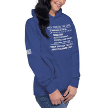 Load image into Gallery viewer, When Mankind Can Control Women's Hoodie
