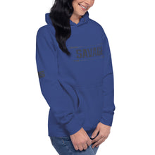 Load image into Gallery viewer, SAVAGE with Arrows Women's Hoodie