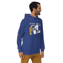 Load image into Gallery viewer, My Electric Car Comes With A Built-In Heater Men's Hoodie