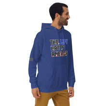 Load image into Gallery viewer, The Left Hates America Men's Hoodie