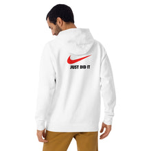 Load image into Gallery viewer, "Just Do It - Just Did It" Men's Hoodie