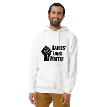 Load image into Gallery viewer, "Babies' Lives Matter" Men's Hoodie