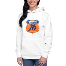 Load image into Gallery viewer, "76 Oil Shield" Women's Hoodie