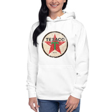 Load image into Gallery viewer, "Texaco Oil Sign" Women's Hoodie