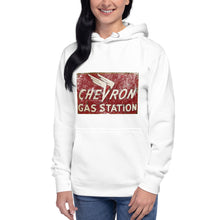 Load image into Gallery viewer, "Chevron Gasoline Station" Women's Hoodie