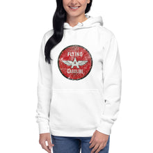 Load image into Gallery viewer, "Flying A Oil Sign" Women's Hoodie