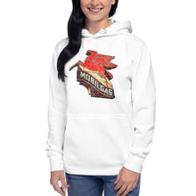 Load image into Gallery viewer, "Mobilegas Pegasus Sign" Women's Hoodie