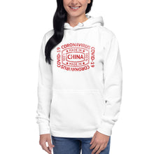 Load image into Gallery viewer, "Covid-19 Made in China" Women's Hoodie