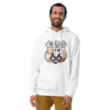 Load image into Gallery viewer, "Route 66" Men's Hoodie