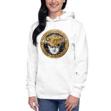 Load image into Gallery viewer, "Oilzum Shield" Women's Hoodie