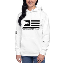 Load image into Gallery viewer, "TeeTrends for Today" Women's Hoodie