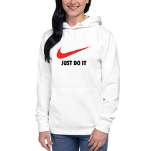 Load image into Gallery viewer, "Just Do It - Just Did It" Women's Hoodie