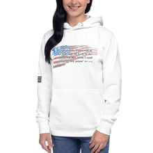 Load image into Gallery viewer, "I Established the Constitution of this Land" Women's Hoodie