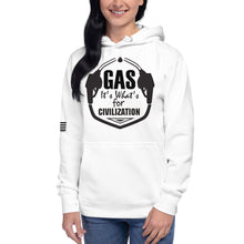 Load image into Gallery viewer, Gas It's What's for Civilization Women's Hoodie