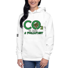 Load image into Gallery viewer, CO2 Is Not A Pollutant Women's Hoodie