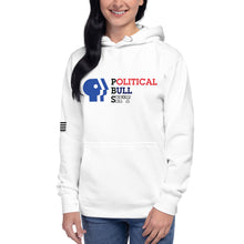 Load image into Gallery viewer, PBS Political Bull Sh*t Women's Hoodie