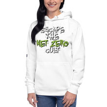 Load image into Gallery viewer, Escape the Net Zero Cult Women's Hoodie