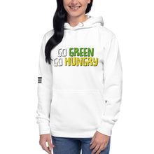Load image into Gallery viewer, Go Green Go Broke Women's Hoodie