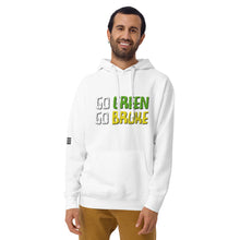 Load image into Gallery viewer, Go Green Go Broke Men's Hoodie