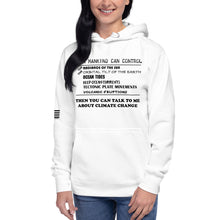 Load image into Gallery viewer, When Mankind Can Control Women's Hoodie