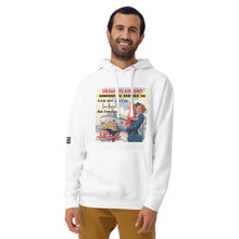 Load image into Gallery viewer, DeSantis Airlines Announcing New Service Men's Hoodie