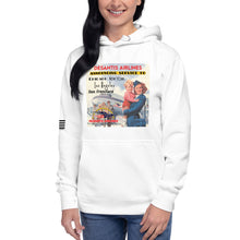 Load image into Gallery viewer, DeSantis Airlines Announcing New Service Women's Hoodie
