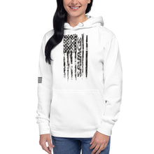 Load image into Gallery viewer, SAVAGE USA Flag Women's Hoodie