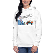 Load image into Gallery viewer, My Electric Car Comes With A Built-In Heater Women's Hoodie