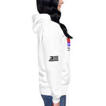 Load image into Gallery viewer, Proud Deplorable Bitter Clinger Threat to Democracy Women's Hoodie