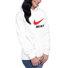 Load image into Gallery viewer, "Just Do It - Just Did It" Women's Hoodie