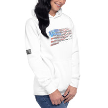 Load image into Gallery viewer, "I Established the Constitution of this Land" Women's Hoodie