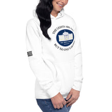 Load image into Gallery viewer, The Lights Are On Women's Hoodie