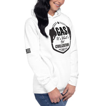Load image into Gallery viewer, Gas It's What's for Civilization Women's Hoodie