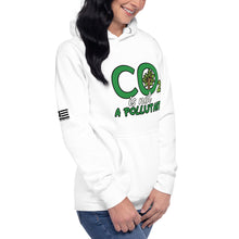 Load image into Gallery viewer, CO2 Is Not A Pollutant Women's Hoodie
