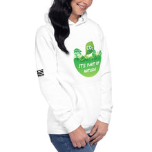 Load image into Gallery viewer, CO2 It's Part Of Nature Women's Hoodie
