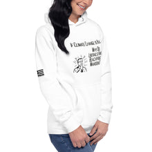 Load image into Gallery viewer, If Climate Change Is Real Why Do Liberals Have Beachfront Mansions Women's Hoodie