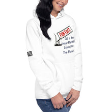 Load image into Gallery viewer, Fun Fact: Oil Is The Most Plentiful Liquid On The Planet Women's Hoodie