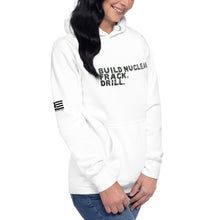 Load image into Gallery viewer, Build Nuclear. Frack. Drill. Women's Hoodie