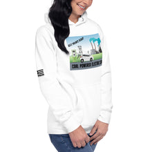 Load image into Gallery viewer, Coal Powered Electric Car Women's Hoodie