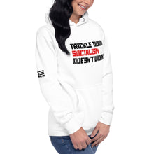 Load image into Gallery viewer, Trickle Down Socialism Doesn't Work Women's Hoodie