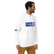 Load image into Gallery viewer, Coexist Not Valid in Martha's Vineyard Men's Hoodie