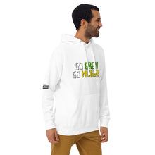 Load image into Gallery viewer, Go Green Go Broke Men's Hoodie