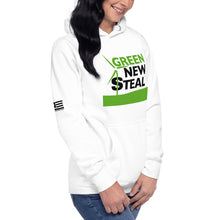 Load image into Gallery viewer, Green New Steal Women's Hoodie