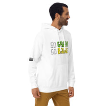 Load image into Gallery viewer, Go Green Go Broke Men's Hoodie