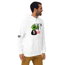 Load image into Gallery viewer, Green New Steal Men's Hoodie