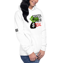Load image into Gallery viewer, Green New Steal Women's Hoodie