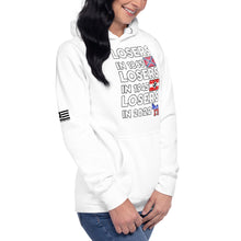 Load image into Gallery viewer, Losers in 1865 Losers in 1945 Losers in 2022 Women's Hoodie