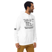 Load image into Gallery viewer, When Mankind Can Control Men's Hoodie