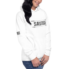 Load image into Gallery viewer, SAVAGE with Arrows Women's Hoodie