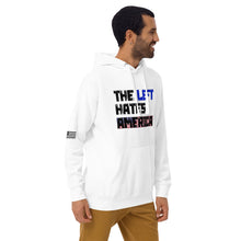 Load image into Gallery viewer, The Left Hates America Men's Hoodie